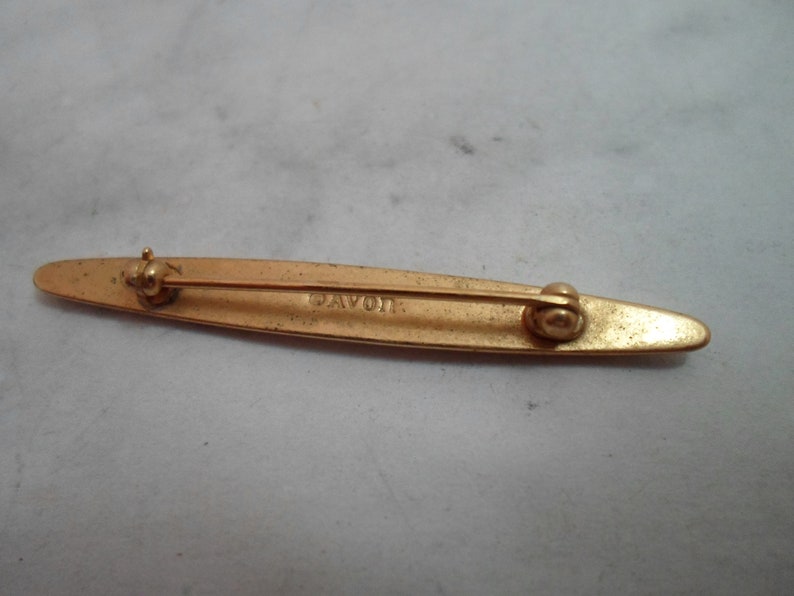 Vintage Bar Pin Victorian Design Beautiful for Scarf or Ascot - Etsy