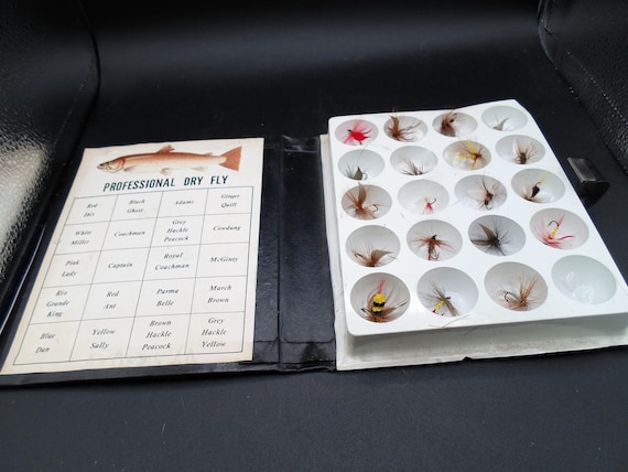 Vintage Treasure selection of the World's Most Famous Dry Trout Flies