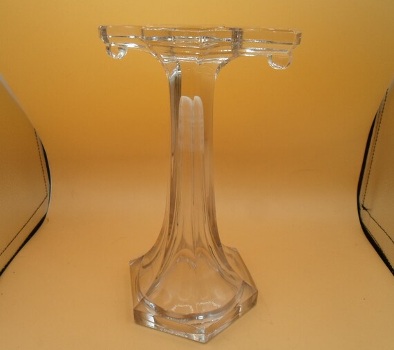 Antique Vintage Shelf Riser General Store Drug Store Soda Fountain Bakery Slight Uranium Green under BlackLight.