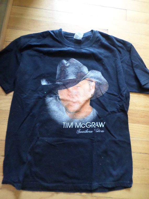 Vintage 00's Tim Mc Graw concert T Lady Antebellum