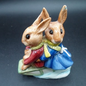 Vintage Royal Doulton Bunnykins Figurine 1970&#39;s