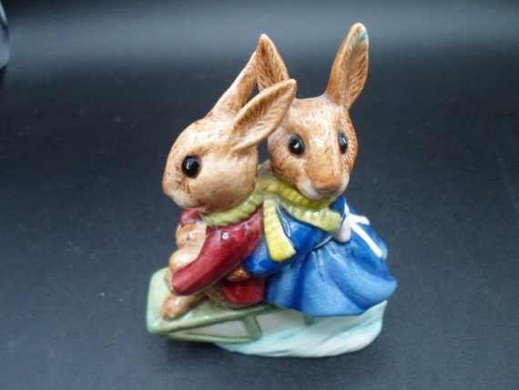 Vintage Royal Doulton Bunnykins Figurine 1970's