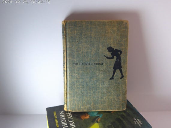 The Haunted Bridge Nancy Drew Mystery Carolyn Keene hardcover 1937