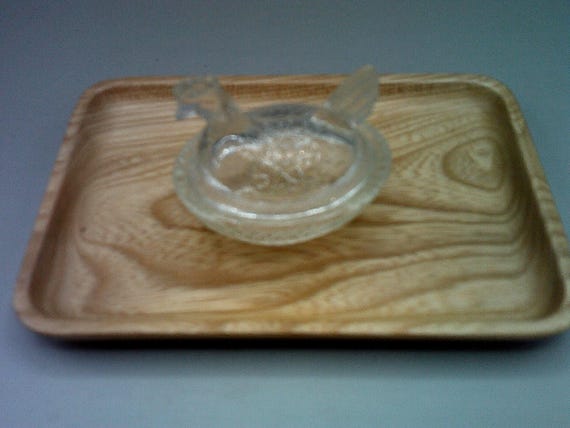 Vintage Mini Hen on Nest Textured Glass 2.25"high 2"wide Salt Cellar dip Mini Trinkets Adorable