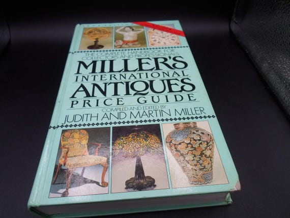 Miller's International Antiques Price Guide hard cover Book 632 Pages of great information