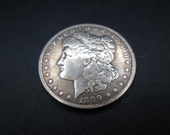 1889-O Morgan Silver Dollar, 90% USA Silver Coin
