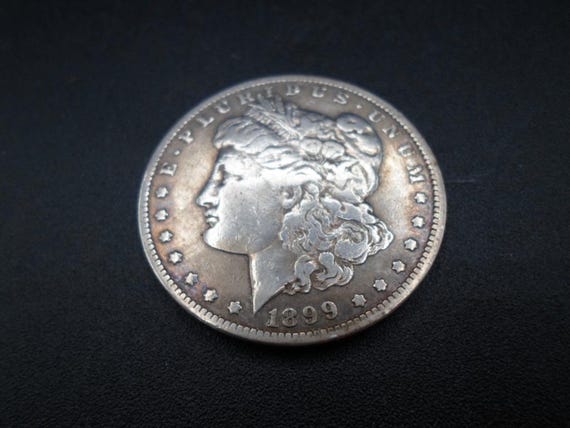 Morgan Silver Dollar 1889O Beautiful Silver USA Coin Dollar