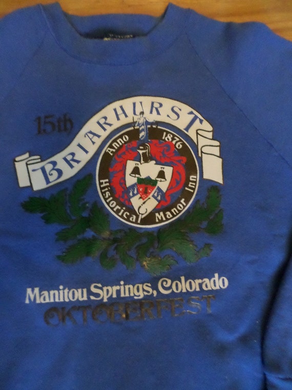 Vintage 80's or 90's Manitou Springs Colorado Bri… - image 1