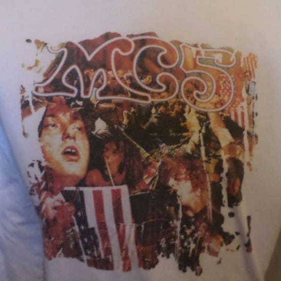 Vintage MC5 Rock Band T-shirt - Friends Rachel Repop - 90s 00s