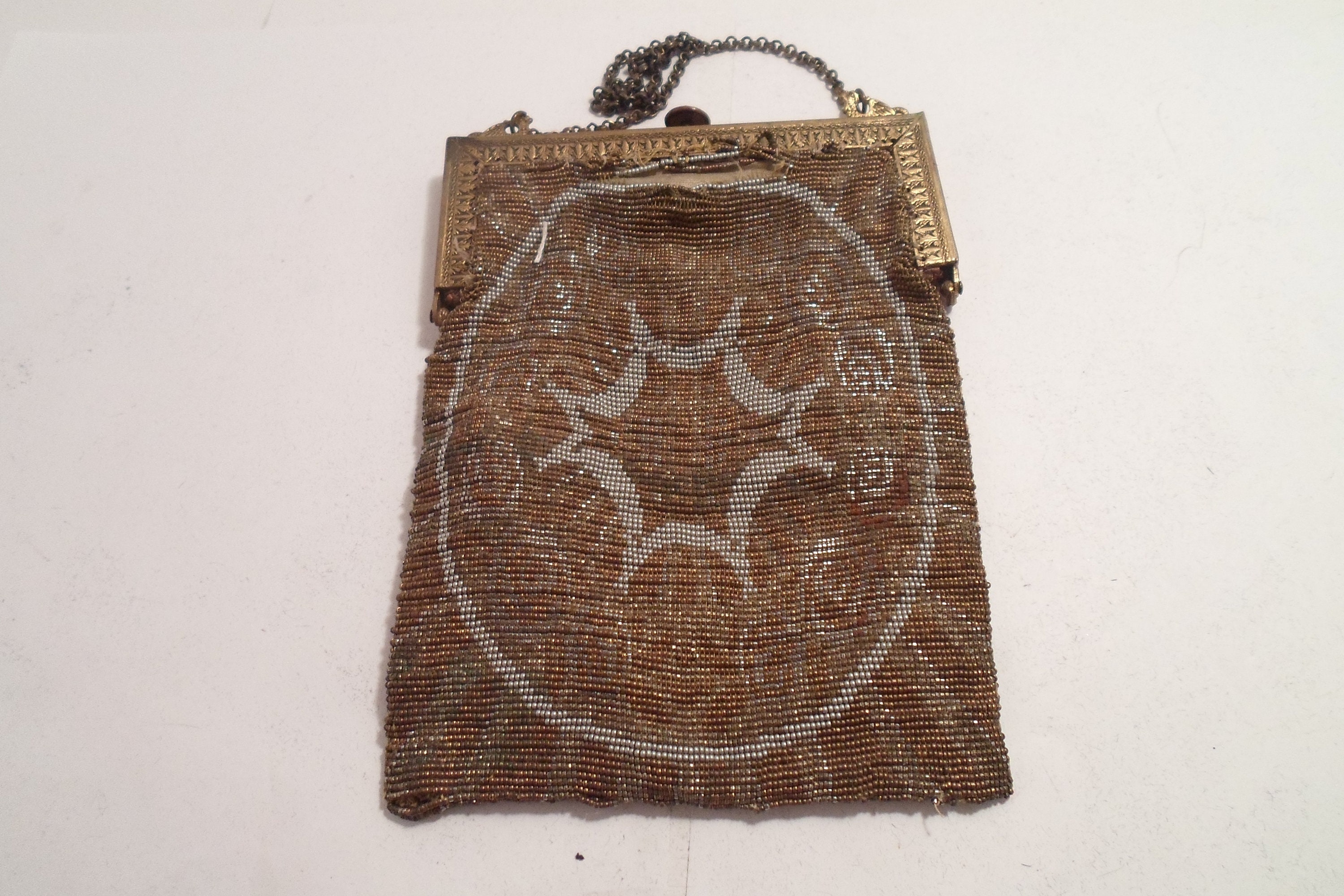 French Steel Purse - Etsy