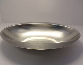 Sambonet Italy Vintage oval serving bowl casserole Mid-Century Modern