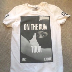 Beyonce' Jay Z on the Run Concert T Shirt Size Small - Etsy