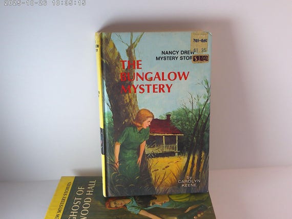 The Bungalow Mystery Nancy Drew Mystery Stories Carolyn Keene hardcover 1960