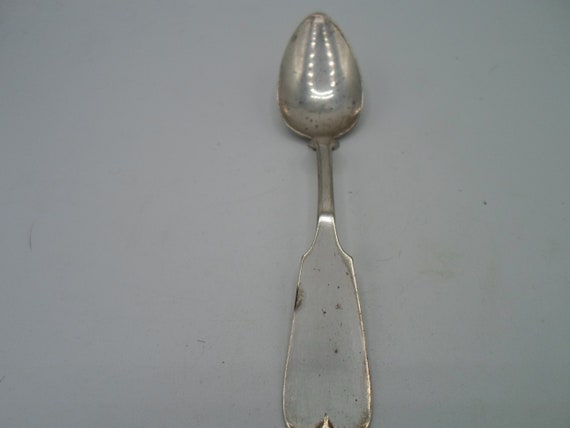 Vintage Redfield and Rice New York Tipped Grapefruit Spoon Silverplate