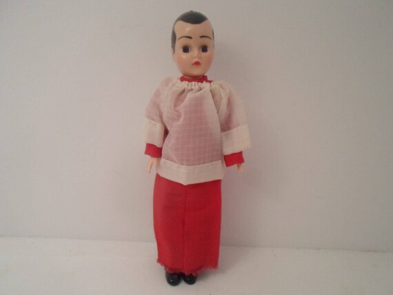 Vintage Priest Storybook 7" Doll Catholic Religious Doll