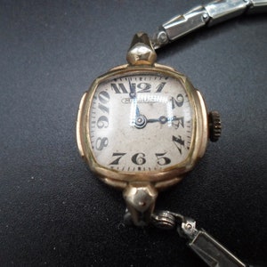 Vintage Mauran Wristwatch Antique Art Deco As is not working