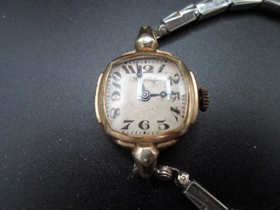 Vintage Mauran Wristwatch Antique Art Deco As is not working