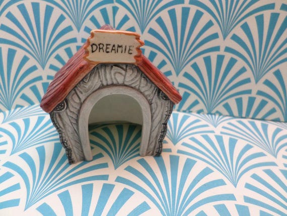 Vintage 50's 60's doghouse shaker from S&P set Dreamie the dogs doghouse shaker JAPAN