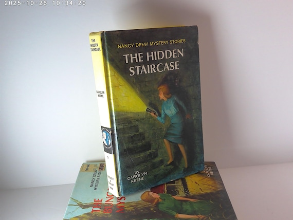 The Hidden Staircase Nancy Drew Mystery Stories Carolyn Keene hardcover 1959