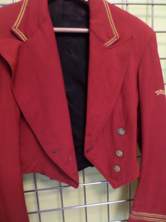 Art Deco era TAP ROOM jacket vintage 30's Cocktail server