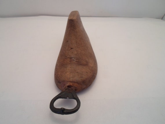 Vintage Shoe Form with Bottle Opener Shoemaker Cobbler