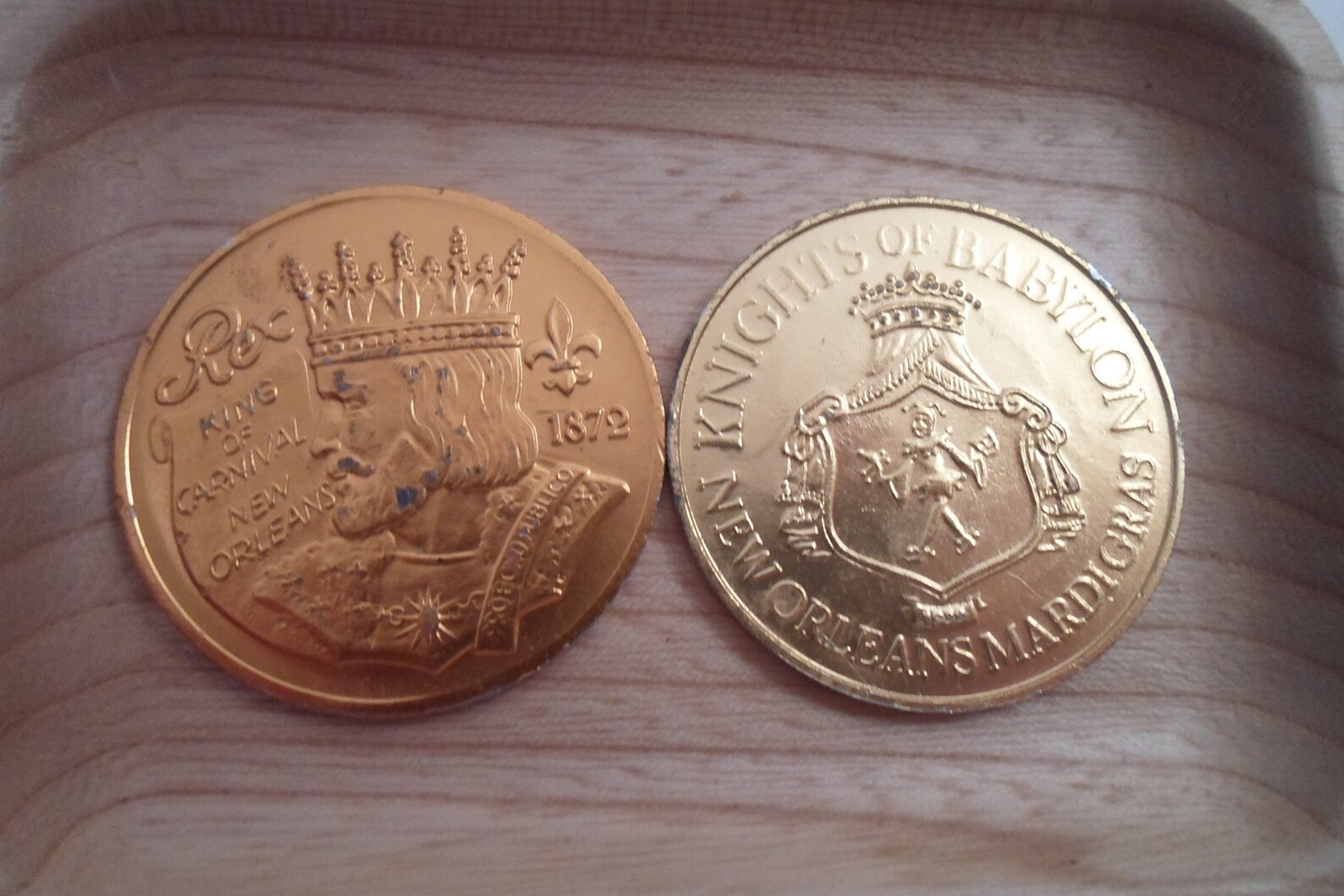 1979 mardi gras posters