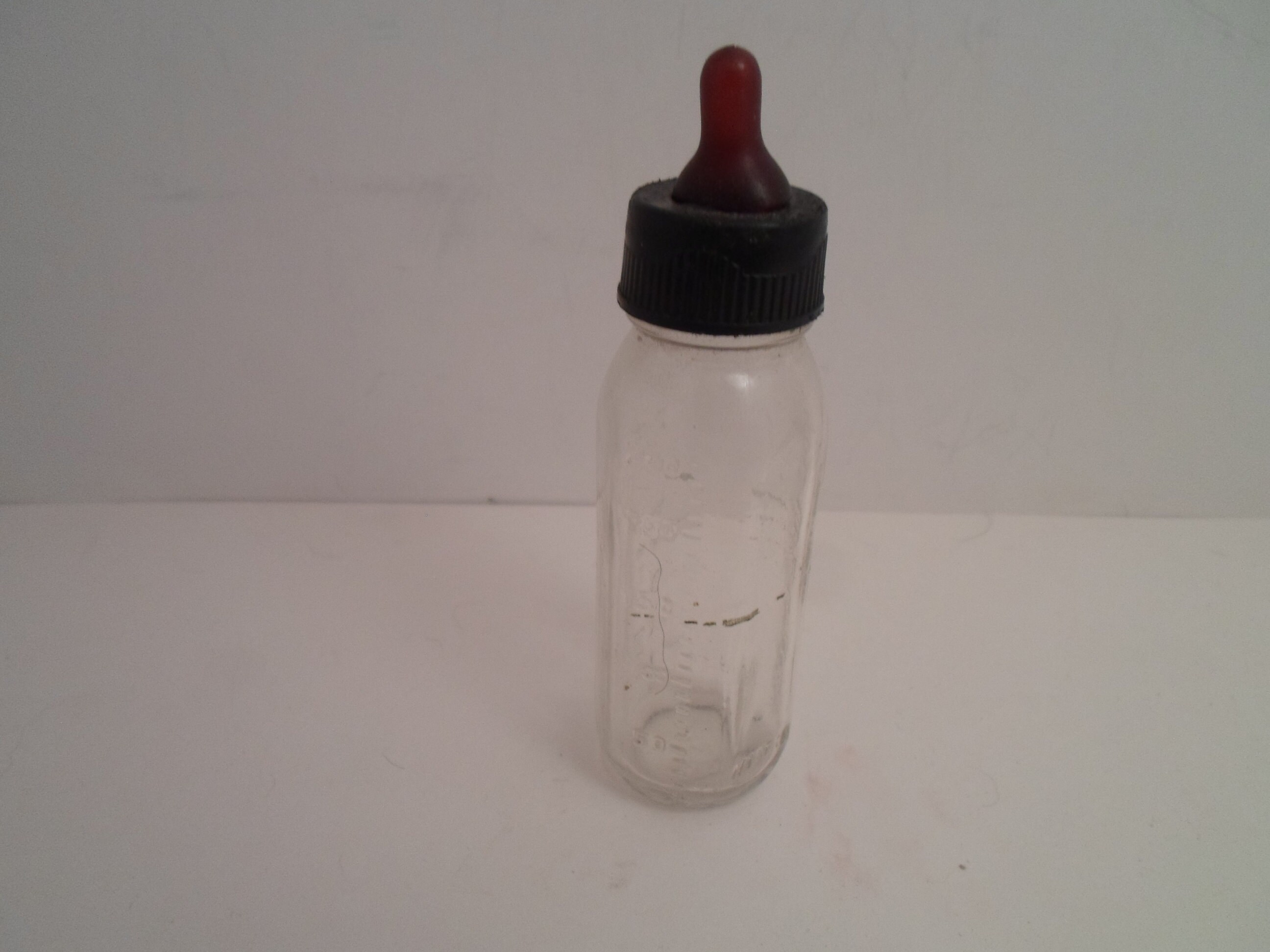 Vintage Baby Doll Bottle Evenflo Glass Mini Nursing Bottle Etsy