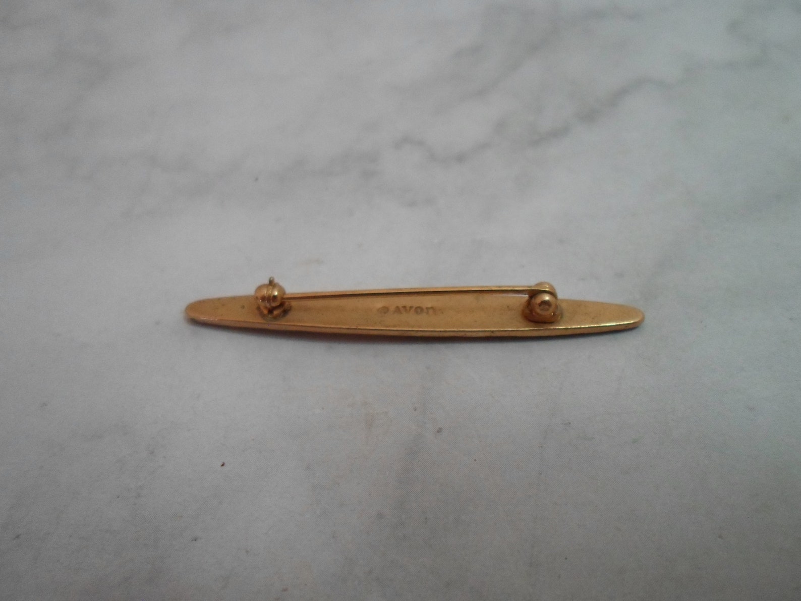 Vintage Bar Pin Victorian Design Beautiful for Scarf or Ascot Etsy