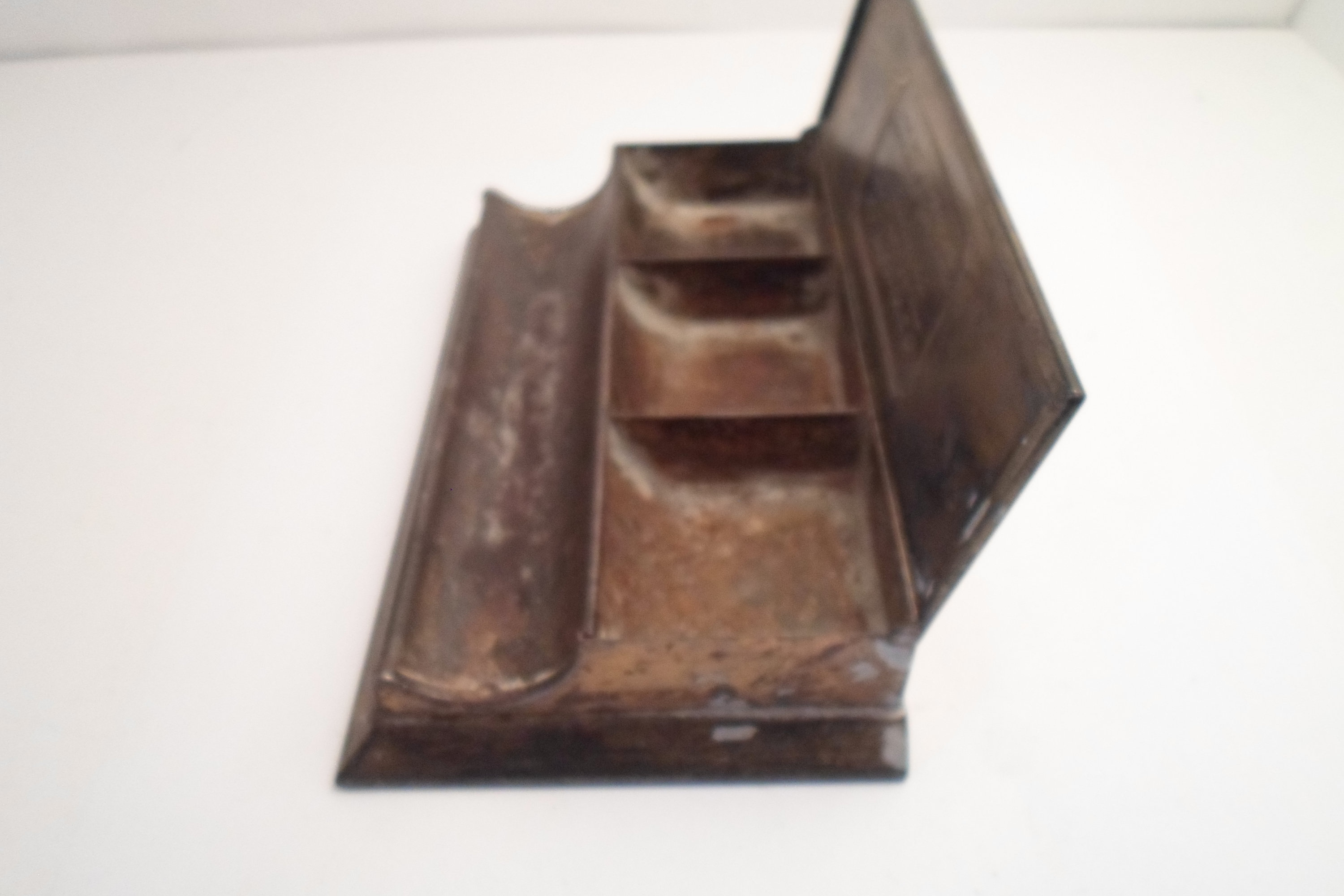 Antique Advertising Pen & Stamp Holder St. Paul Minneapolis Foshay Co