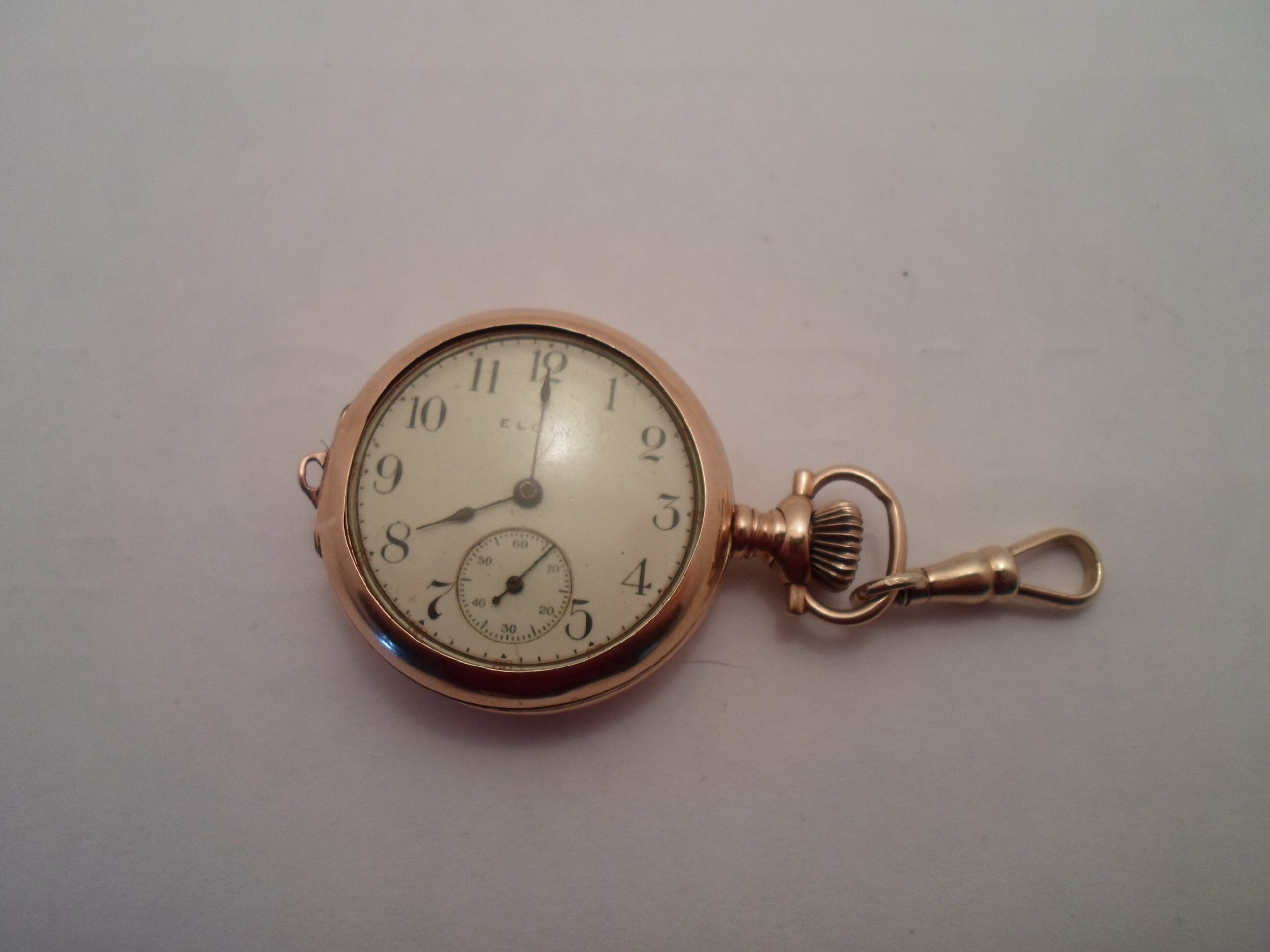 Antique elgin pocket watch identification verwhich