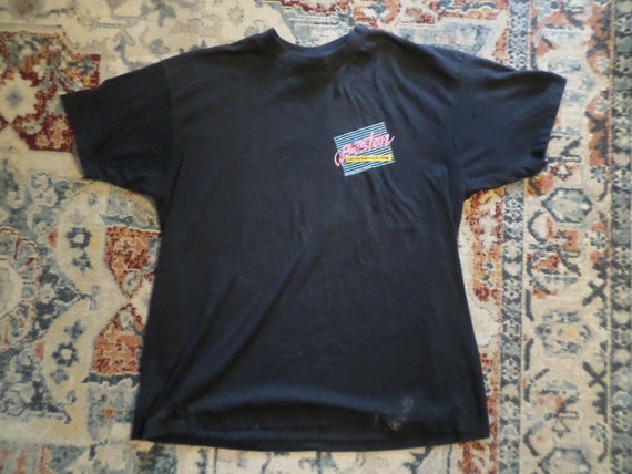 Vintage 80'a single stich Boston Souvenir T shirt, Made in the USA XL