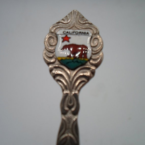 Vintage California Souvenir Spoon made in Holland