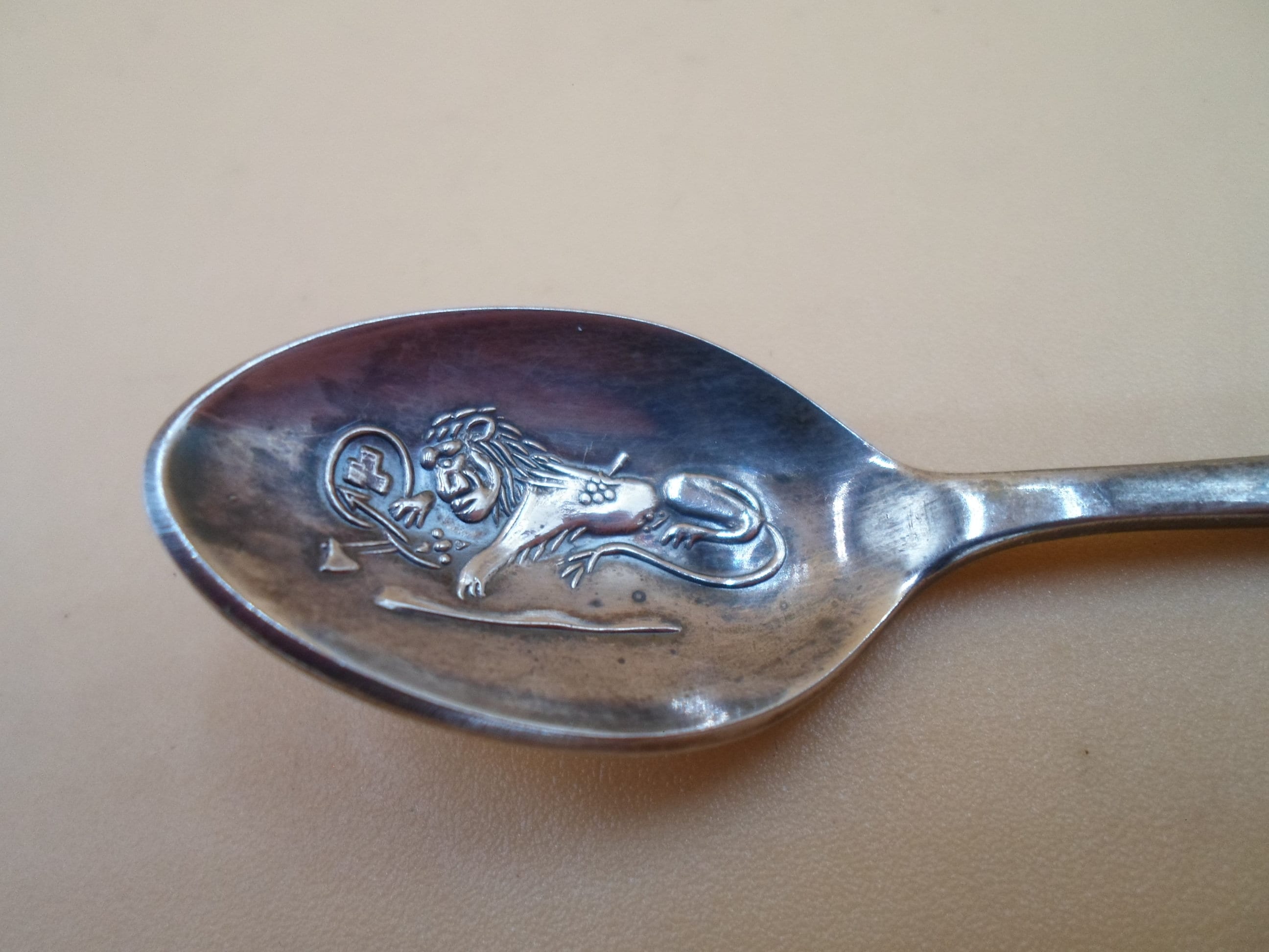Vintage Silver Rolex Bucherer Souvenir Spoon B 100 12 Classic Elegance Etsy