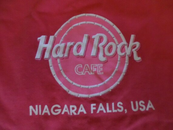 Vintage 90's Hard Rock Cafe Niagara Falls USA t shirt Made in the USA