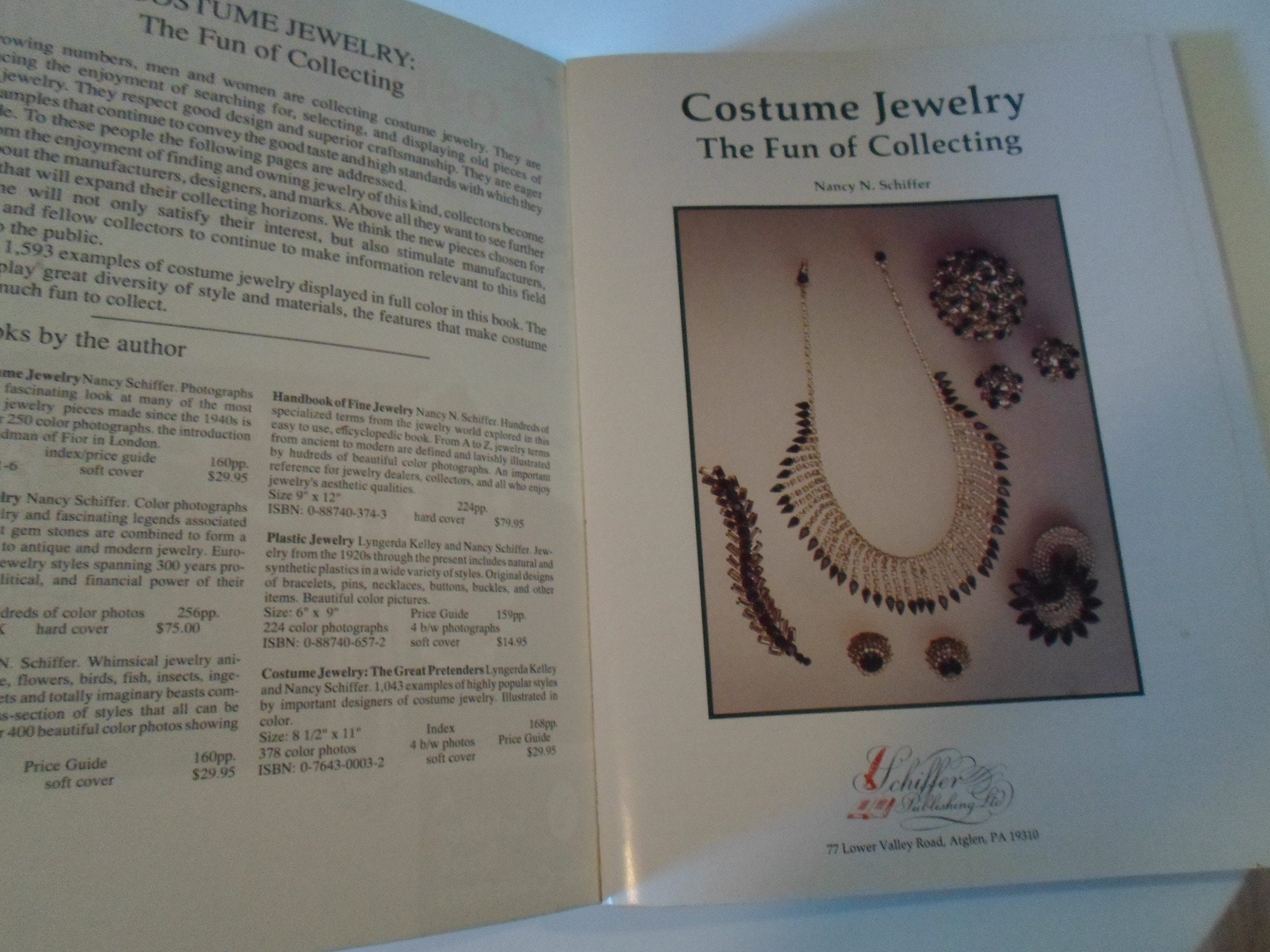 Costume Jewelry price guide