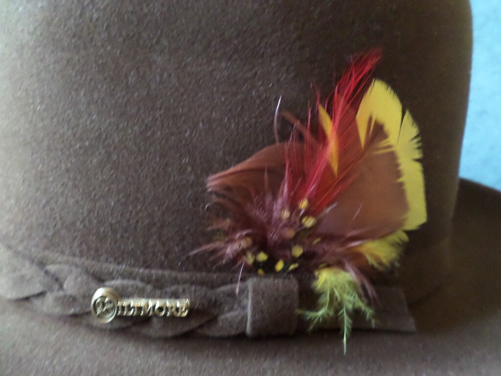 Biltmore President ダークブラウン ウールハット56㎝USA Biltmore New York Fedora Hat – Sid's Clothing and Hats