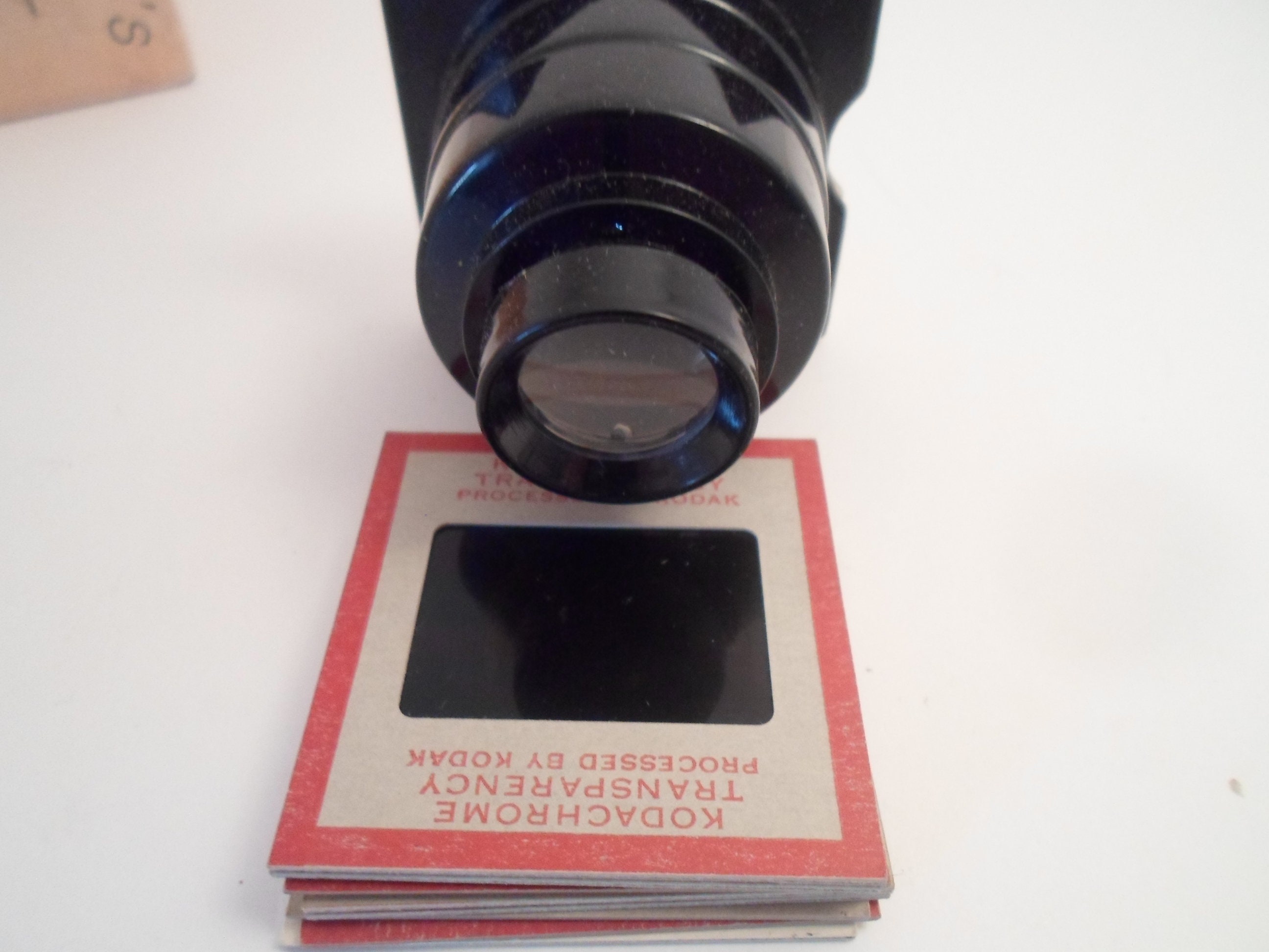 Vintage Mini Hand Held Slide Viewer Jeffrey's Artist in Etsy