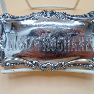 Casket Plaque - Etsy
