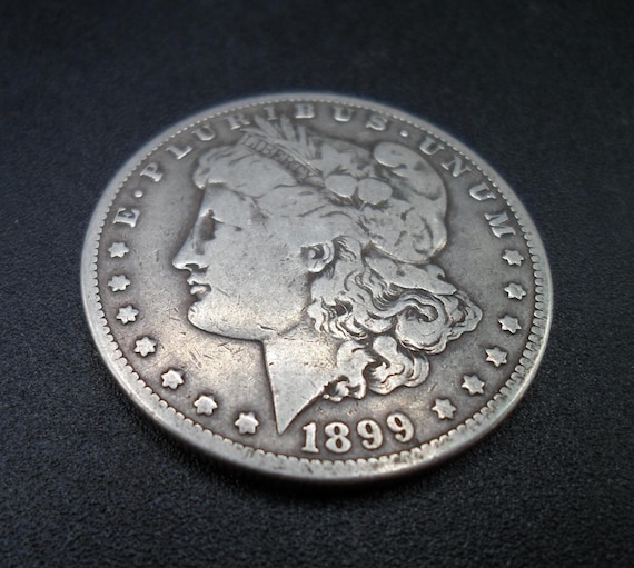 1899 O Morgan Silver Dollar Coin part of American history 90% silver New Orleans