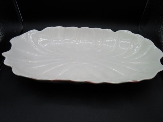 Vintage Maddux of California Long Serving Bowl 1950's 60's Fabulous Signed