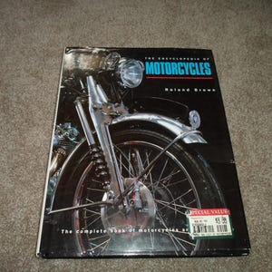 The Encyclopedia of Motorcycles Book Roland Brown