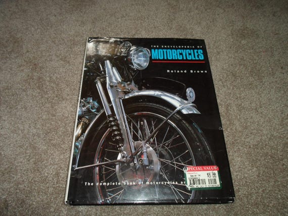 The Encyclopedia of Motorcycles Book Roland Brown