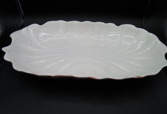 Vintage Maddux of California Long Serving Bowl 1950's 60's Fabulous Signed