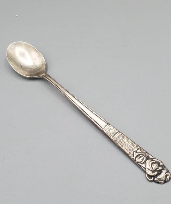 Howdy Doody Vintage 7in Spoon Silverplate Kagran Original