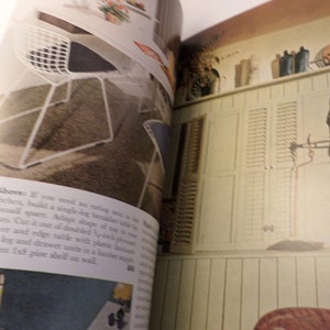 Vintage MCM Better Homes and Gardens home decorating magazine 1971
