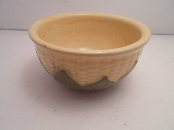 Shawnee Corn King Bowl # 5 Marked Shawnee USA As Found in Estate