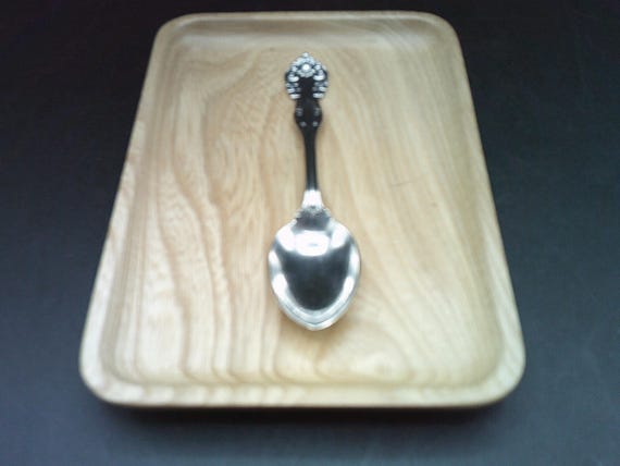 Antique Demitasse or Baby Spoon marked Montgomery Ward and Company A1  Silverplate