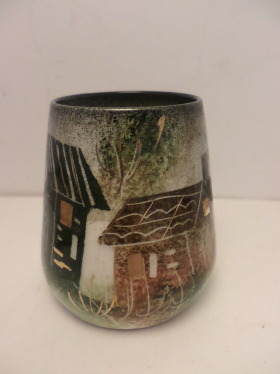 super cute MCM Vintage Sasha Brastoff small cup (concave bottom)