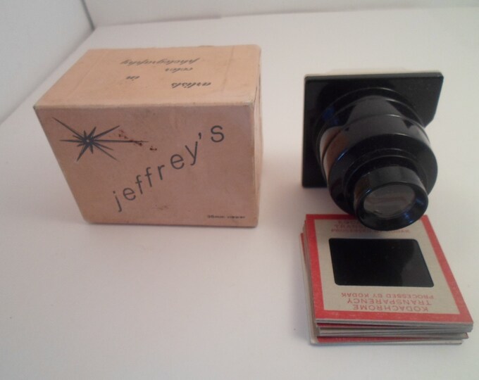 Vintage Mini Hand Held Slide Viewer Jeffrey's Artist in Photography ...