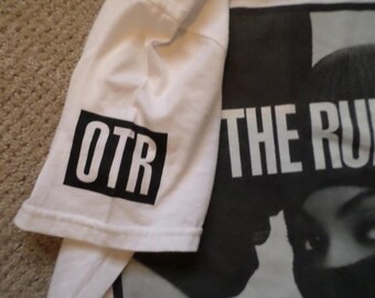 beyonce×JAYZ /on the run tour Tシャツ Jay Z Beyonce On The Run Tour 2014 Double Sided T-Shirt Size
